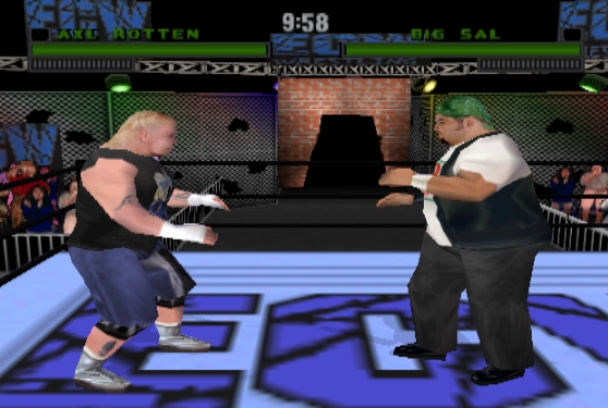 ECW Hardcore Revolution